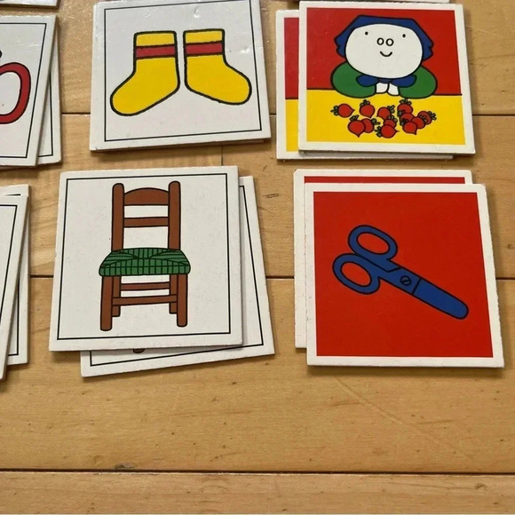 Mein erstes Memory - Dick Bruna Komplett Top! Ravensburger ©1992 Rarität ab 3 J. - Picture 6 of 7